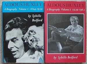 Aldous Huxley - A Biography - Complete in 2 volumes - Volume 1 (published 1973) 1894-1939, Volume...