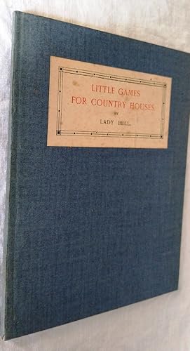 Little Games for Country Houses