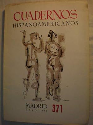 Imagen del vendedor de Cuadernos Hispanoamericanos 371 - Madrid Mayo 1981 a la venta por Librera Antonio Azorn