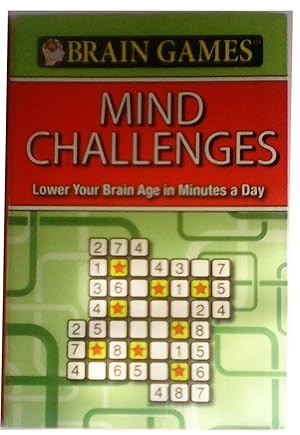 Seller image for Brain Games: Mind Challenges; Lower Your Btain Age in Minutes a Day for sale by Tee Books