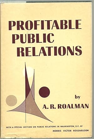 Immagine del venditore per Profitable Public Relations venduto da Sabra Books
