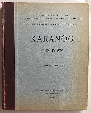 Seller image for Karanog: The Town for sale by Meretseger Books