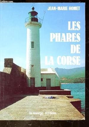 Bild des Verkufers fr LES PHARES DE LA CORSE zum Verkauf von Le-Livre