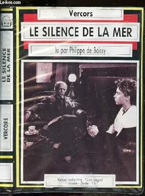 Image du vendeur pour LE SILENCE DE LA MER : COFFRET D'UNE CASSETTE AUDIO - (1 H) mis en vente par Le-Livre