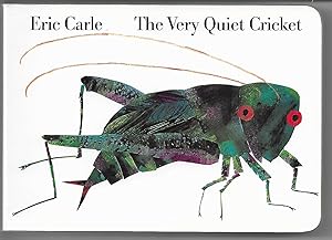 Imagen del vendedor de The Very Quiet Cricket a la venta por Cher Bibler