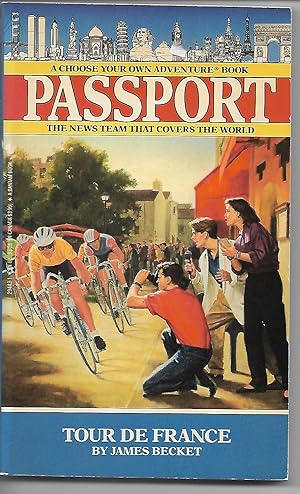 Imagen del vendedor de Passport: Tour de France a la venta por Cher Bibler