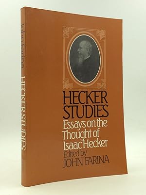 Seller image for HECKER STUDIES: Essays on the Thought of Isaac Hecker for sale by Kubik Fine Books Ltd., ABAA