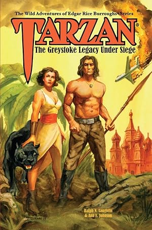 Tarzan: The Greystoke Legacy Under Siege (SIGNED)