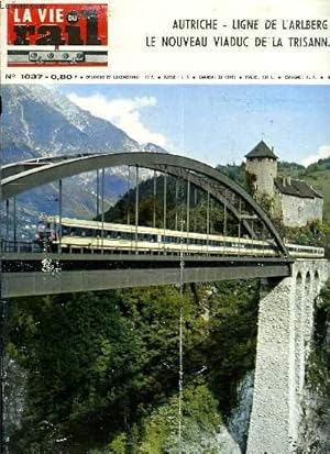 Image du vendeur pour LA VIE DU RAIL N 1037 - Autriche - Ligne de l'Arlberg - Le nouveau viadux de la Trisana, Munich - Construction d'une jonction souterraine entre la gare Centrale et la gare de l'Est, Les chemins de fer des Houillres du Nord et du Pas de Calais, Un sicle mis en vente par Le-Livre