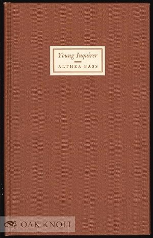 Seller image for YOUNG INQUIRER for sale by Oak Knoll Books, ABAA, ILAB