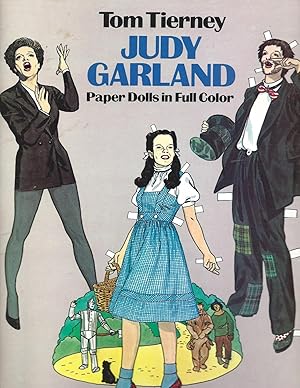 Judy Garland Paper Dolls in Full Color