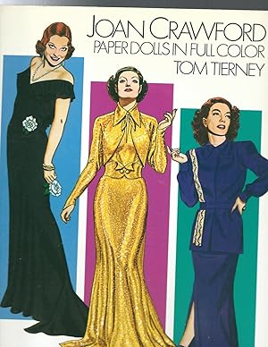 Joan Crawford Paper Dolls (Dover Celebrity Paper Dolls)