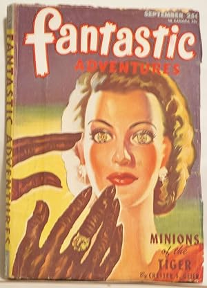 Seller image for Fantastic Adventures- September 1946 25 Volume 8 No. 4 for sale by Crossroads Books