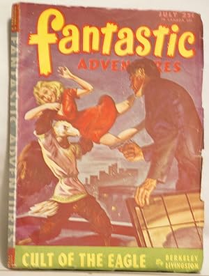 Seller image for Fantastic Adventures July 1946 Volume 8 Number 3 25 for sale by Crossroads Books