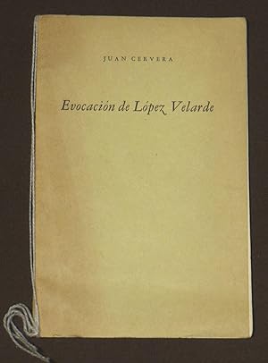 Evocación De López Velarde