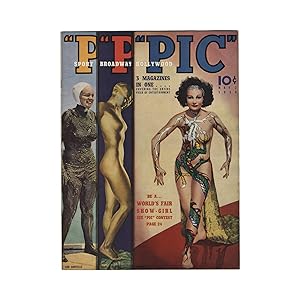 PIC MAGAZINE, MAY 2, 1939, WORLD'S FAIR COVER