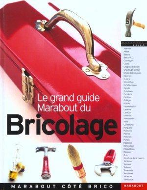 Le grand guide Marabout du bricolage