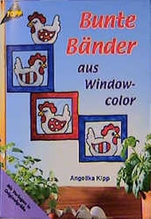 Bild des Verkufers fr Bunte Bnder aus Window Color zum Verkauf von Versandantiquariat Felix Mcke