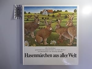 Seller image for Hasenmrchen aus aller Welt - Alte Geschichten. for sale by Druckwaren Antiquariat