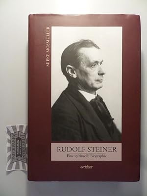 Bild des Verkufers fr Rudolf Steiner - Eine spirituelle Biographie. zum Verkauf von Druckwaren Antiquariat