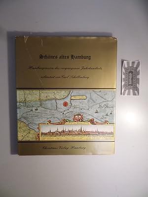 Image du vendeur pour Schnes altes Hamburg - Hamburgensien des vergangenen Jahrhunderts. mis en vente par Druckwaren Antiquariat