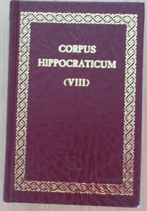 Seller image for CORPUS HIPPOCRATICUM VOL VIII for sale by Gibbon Libreria