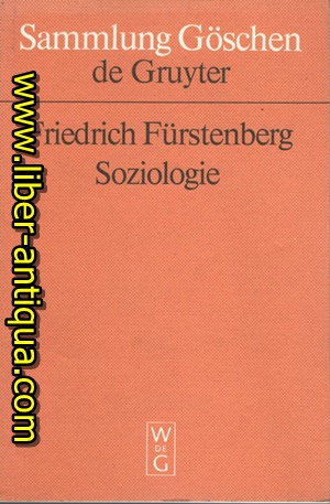 Soziologie - Hauptfragen und Grundbegriffe