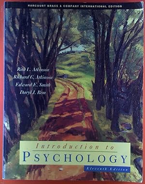 Seller image for Introduction to PSYCHOLOGY. Eleventh Edition for sale by biblion2