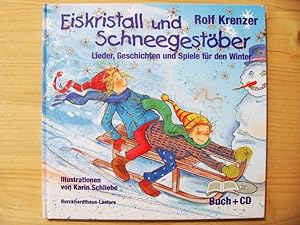 Image du vendeur pour Eiskristall und Schneegestber mis en vente par Versandantiquariat Manuel Weiner