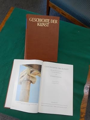 Immagine del venditore per Geschichte der Kunst. 2 Bde. Von der Vorgeschichte bis zur Sptantike, [Bd. 1] und von der altchristlichen Zeit bis zur Gegenwart, [Bd. 2]. venduto da Galerie  Antiquariat Schlegl