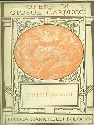 Seller image for Primi saggi for sale by Librodifaccia