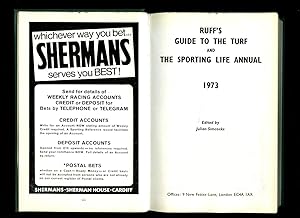Imagen del vendedor de Ruff's Guide to the Turf and The Sporting Life Annual - 1973 a la venta por Little Stour Books PBFA Member