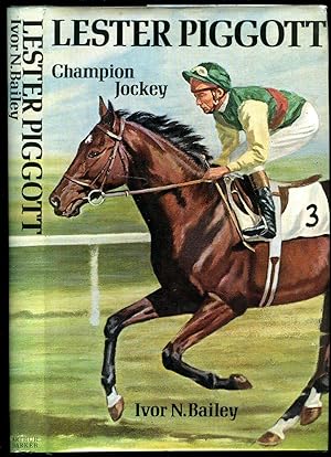 Bild des Verkufers fr Lester Piggott Champion Jockey zum Verkauf von Little Stour Books PBFA Member