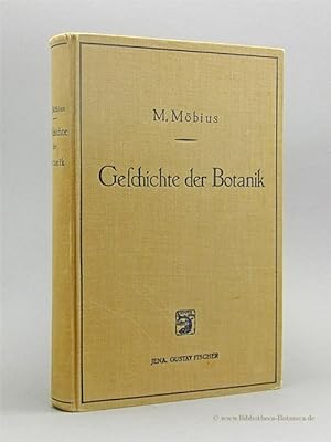 Bild des Verkufers fr Geschichte der Botanik. Von den ersten Anfngen bis zur Gegenwart. zum Verkauf von Bibliotheca Botanica