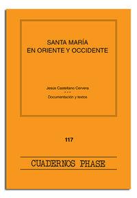 Seller image for Santa maria en oriente y en occidente for sale by Imosver