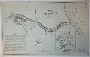 Plan of the port of Grangemouth. John Macniell, C. E. 1843. Maclure & Macdonald, Lithographers. F...