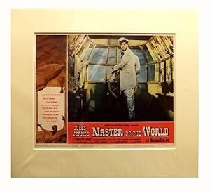 Seller image for Master of The World for sale by Adrian Harrington Ltd, PBFA, ABA, ILAB