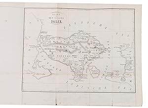 Seller image for Het eiland Balie en de Balienezen.Amsterdam, G.J.A. Beijerinck, 1848. 8vo. With lithographed title-page and a folding lithographed map of the island Bali. Contemporary dark green half cloth. for sale by ASHER Rare Books