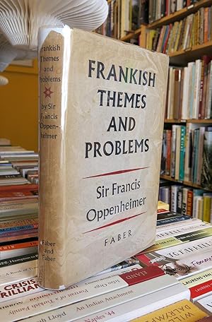 Imagen del vendedor de FRANKISH THEMES AND PROBLEMS a la venta por Worlds End Bookshop (ABA, PBFA, ILAB)