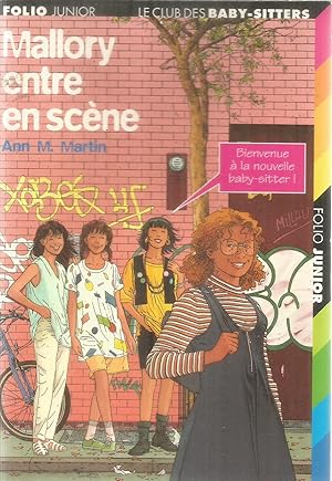 Image du vendeur pour Mallory entre en scne - Le Club des Baby-sitters 14 mis en vente par Joie de Livre