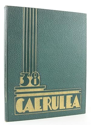 High School Yearbook for 1938 Caerulea Long Beach Polytechnic Poly (California) Famous Students (...