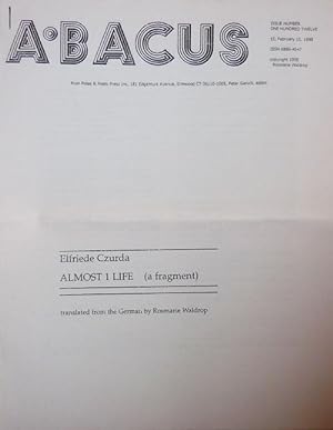 Immagine del venditore per A. Bacus Issue Number One Hundred Twelve (Abacus #112) venduto da Derringer Books, Member ABAA