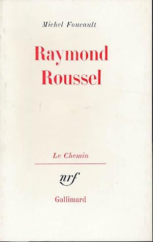Image du vendeur pour Raymond Roussel. mis en vente par Antiquariat Lenzen