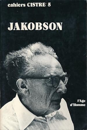 Seller image for Jakobson. Avant-propos de Roland Barthes. for sale by Antiquariat Lenzen