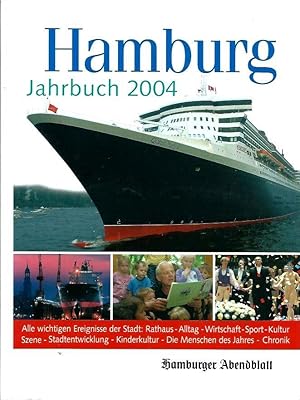 Immagine del venditore per Hamburg Jahrbuch 2004 venduto da Leserstrahl  (Preise inkl. MwSt.)