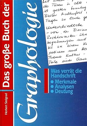 Seller image for Das groe Buch der Graphologie for sale by Leserstrahl  (Preise inkl. MwSt.)