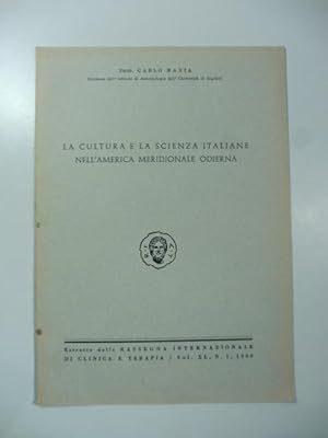 La cultura e la scienza italiane nell'America meridionale moderna