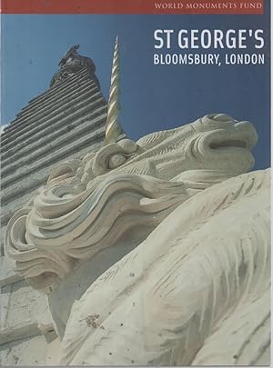 Bild des Verkufers fr St George's Bloomsbury, London zum Verkauf von C P Books Limited