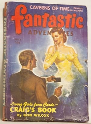 Seller image for Fantastic Adventures July 1943 25 Vol 5. No. 7 for sale by Crossroads Books
