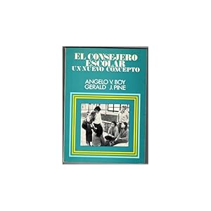Seller image for EL CONSEJERO ESCOLAR. UN NUEVO CONCEPTO for sale by Librera Salamb
